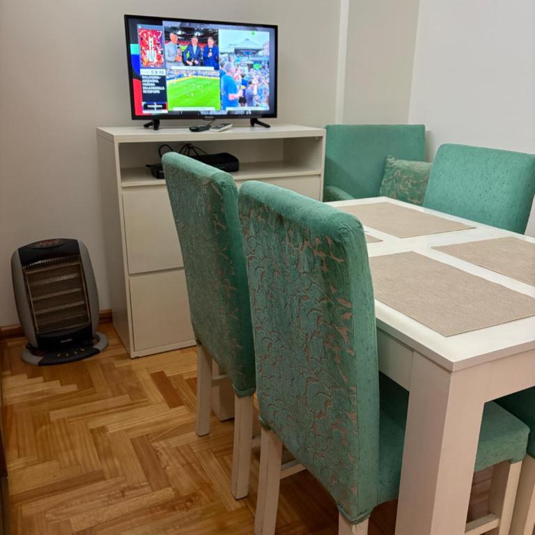 Atemporarios Centro Av Corrientes 4 pax Paseo La Plaza Teatros - One-Bedroom Apartment - 11