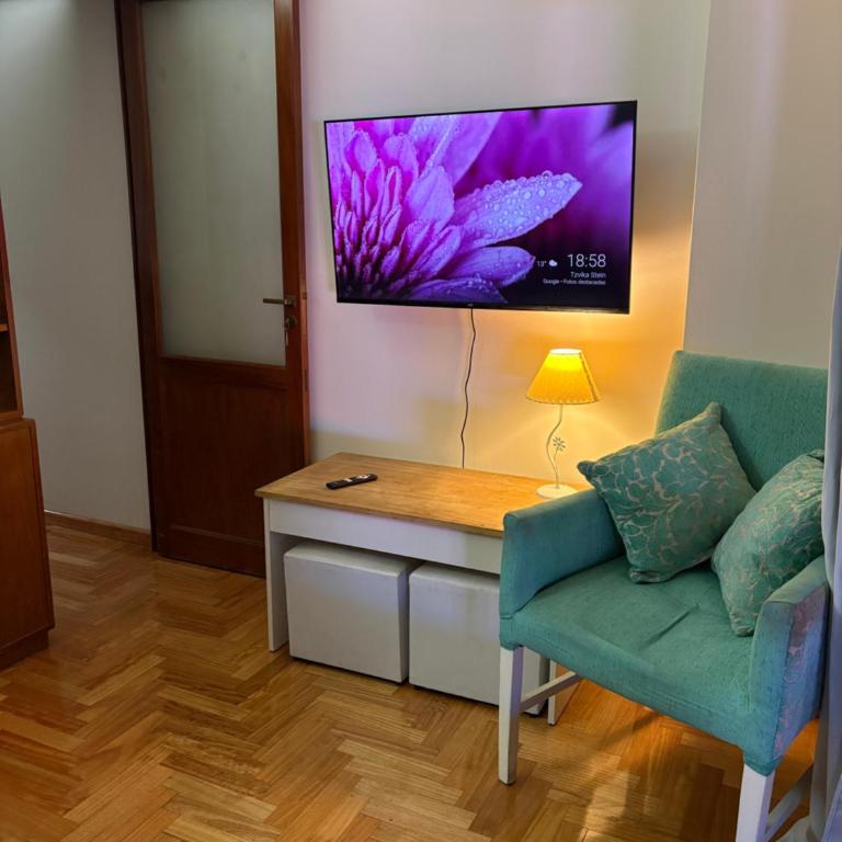 Atemporarios Centro Av Corrientes 4 pax Paseo La Plaza Teatros - One-Bedroom Apartment - 14