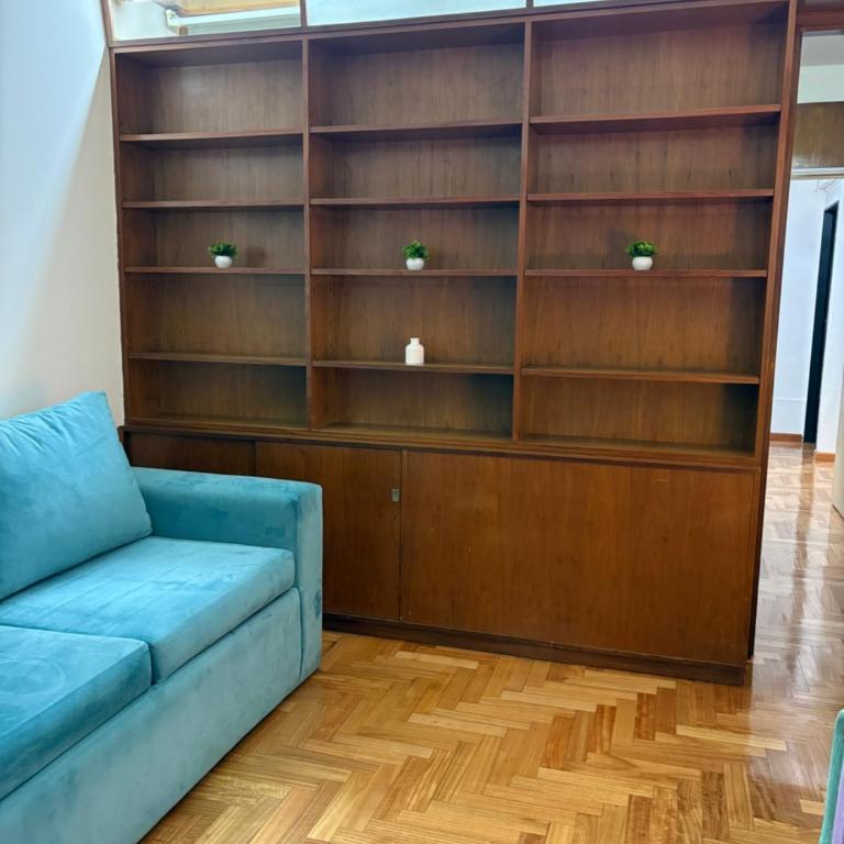 Atemporarios Centro Av Corrientes 4 pax Paseo La Plaza Teatros - One-Bedroom Apartment - 15