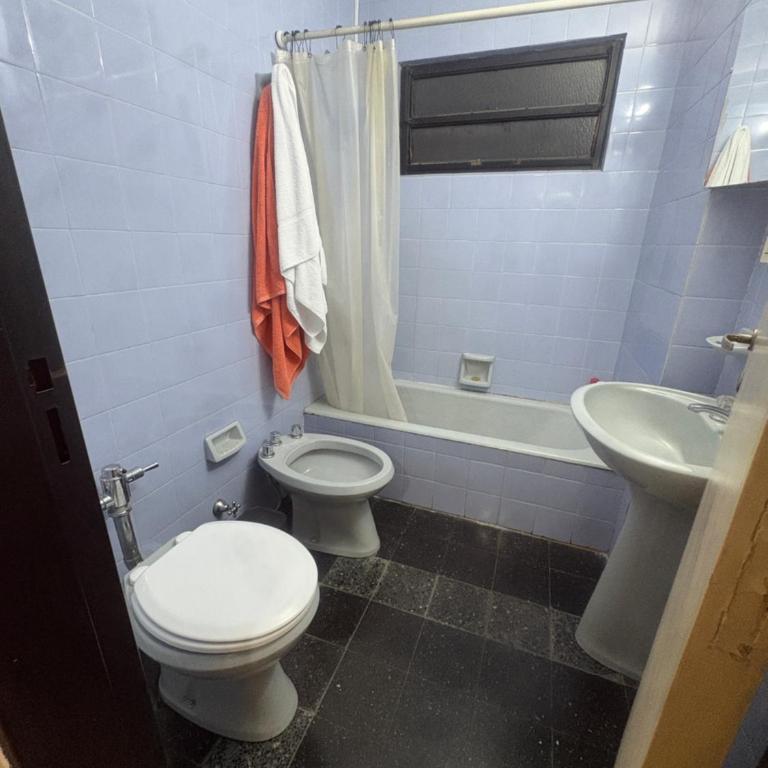 Atemporarios Centro Av Corrientes 4 pax Paseo La Plaza Teatros - One-Bedroom Apartment - 21