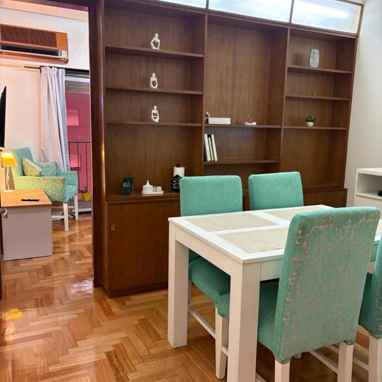 Atemporarios Centro Av Corrientes 4 pax Paseo La Plaza Teatros - One-Bedroom Apartment - 22