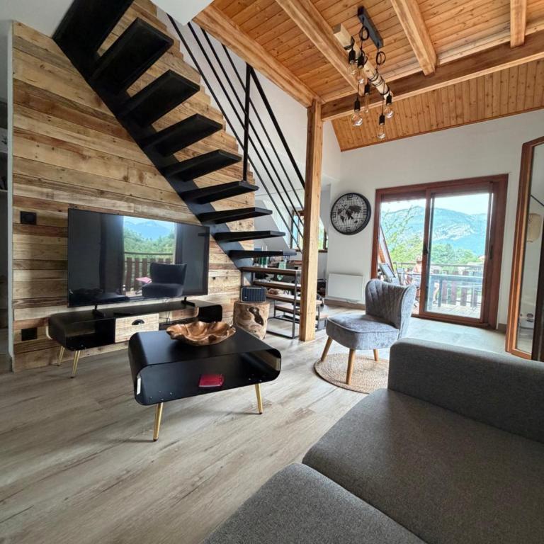 Le balcon de Letraz - Appartamento con 3 Camere da Letto e con Balcone - 1