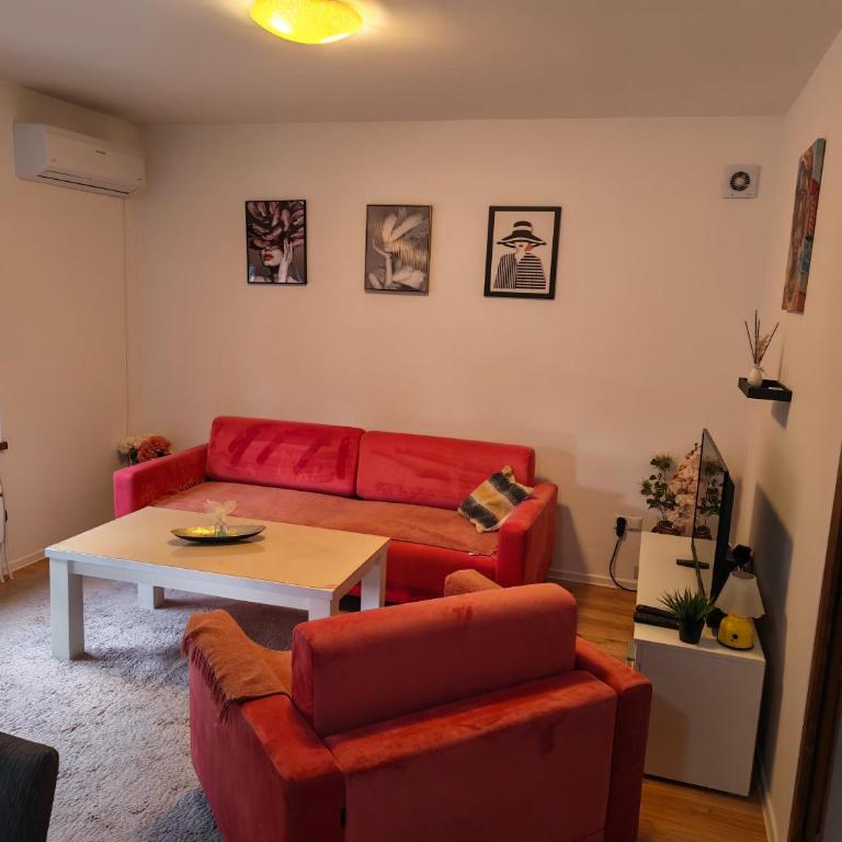 Dzeni apartman - Apartman sa 1 Spavaćom Sobom - 4
