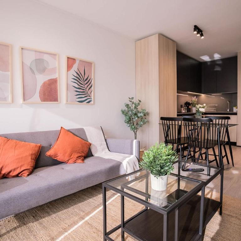Charming 1BR Retreat Close To Parque Arauco Mall - Apartamento - 6
