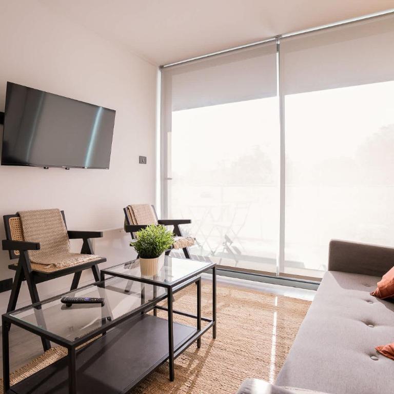 Charming 1BR Retreat Close To Parque Arauco Mall - Apartamento - 7