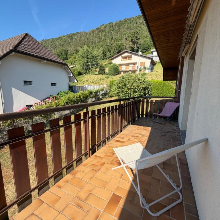 Le balcon de Letraz - Appartamento con 3 Camere da Letto e con Balcone - 8