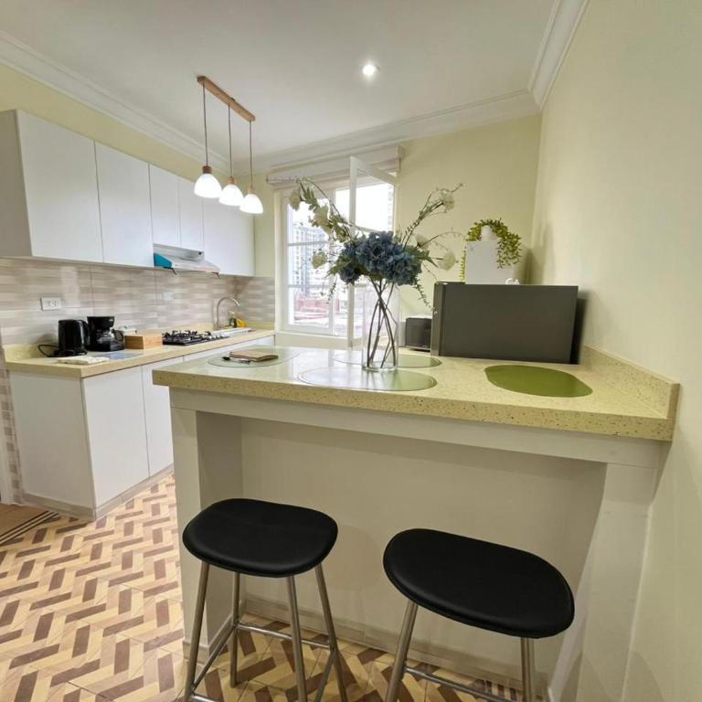 Newly-renovated flat - One-Bedroom Apartment - 1