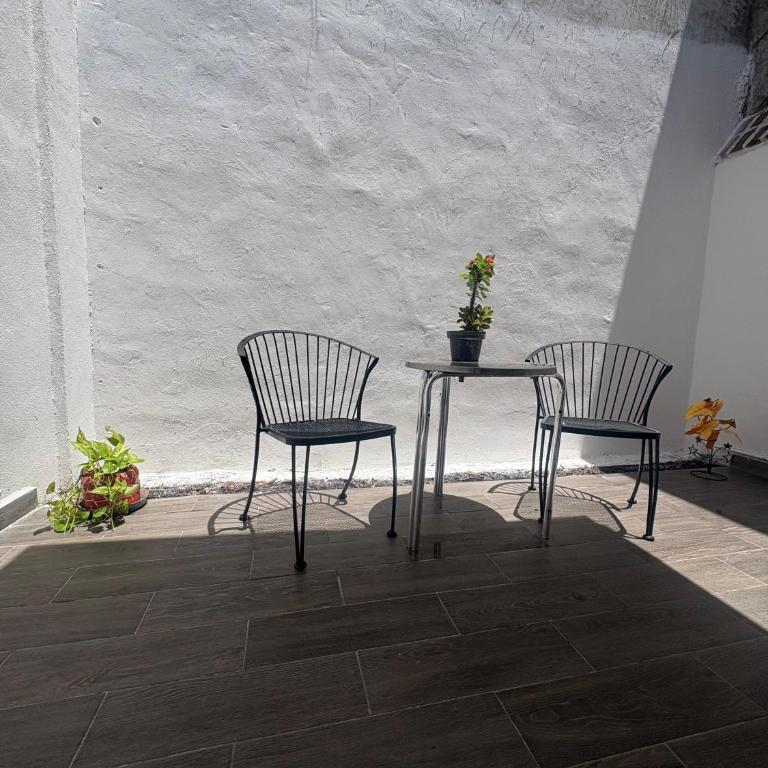 Bonito alojamiento a dos calles del mar - One-Bedroom House - 11