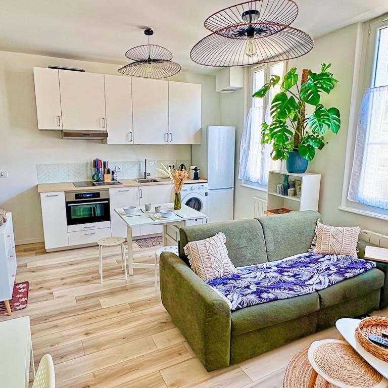 BohoNest - Netflix - Wifi - Apartment mit 1 Schlafzimmer - 1