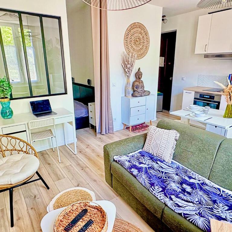 BohoNest - Netflix - Wifi - Apartment mit 1 Schlafzimmer - 2