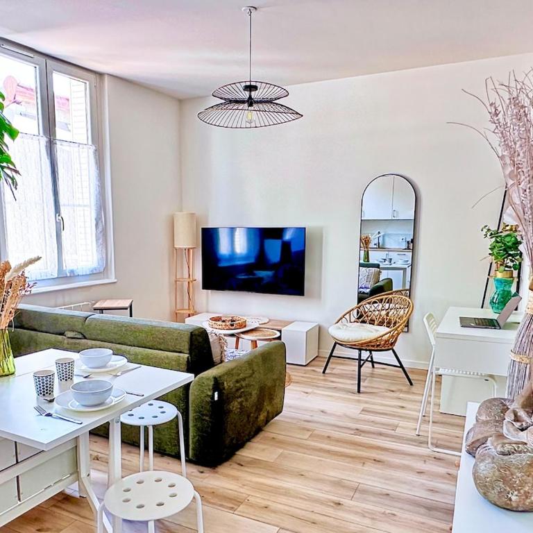 BohoNest - Netflix - Wifi - Apartment mit 1 Schlafzimmer - 3