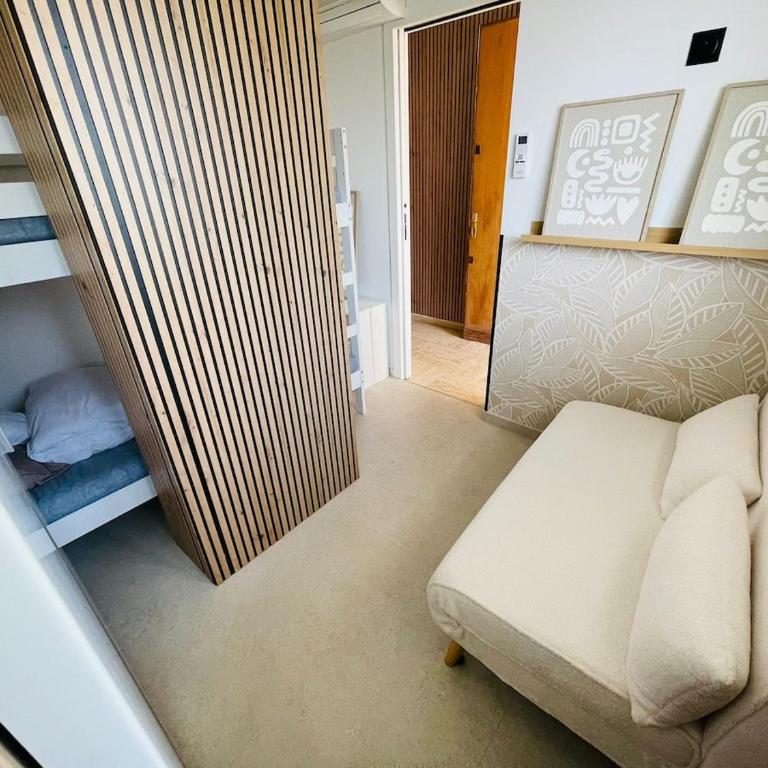 Les Mouettes, Croisette - Appartement 1 Chambre - 4