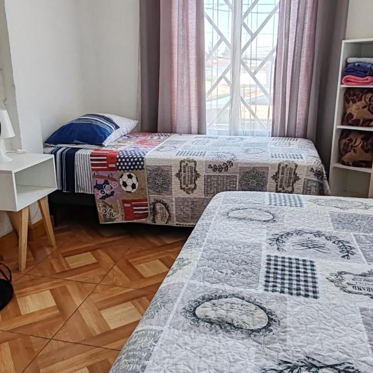 Hostal Familiar S&G - Habitación Doble Deluxe - 2 camas - 1