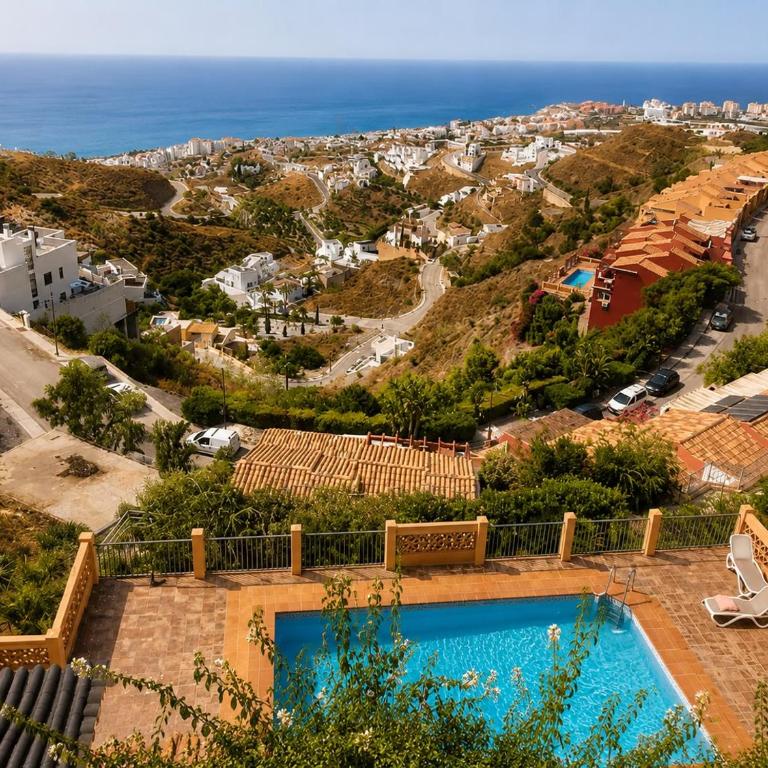 Torrox costa sea view - Casa de 4 dormitorios - 1
