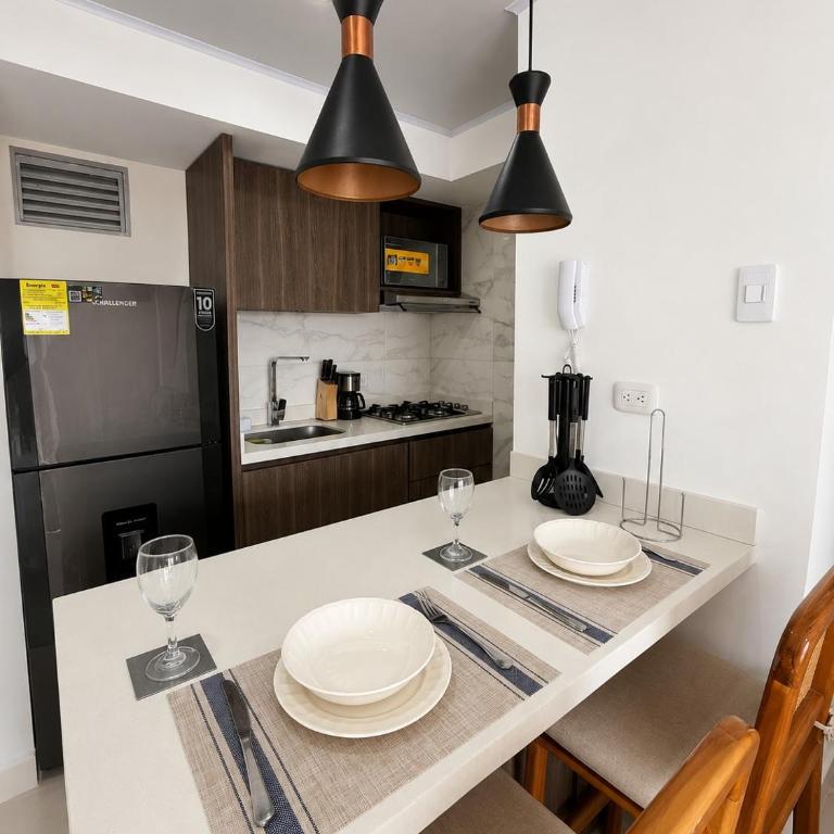 Coastal Blush, Sea View, Terrace & Pool - Three-Bedroom Apartment with Sea View - 5