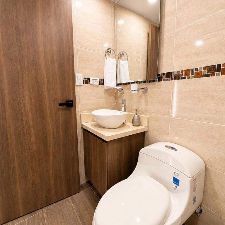 Coastal Blush, Sea View, Terrace & Pool - Three-Bedroom Apartment with Sea View - 15