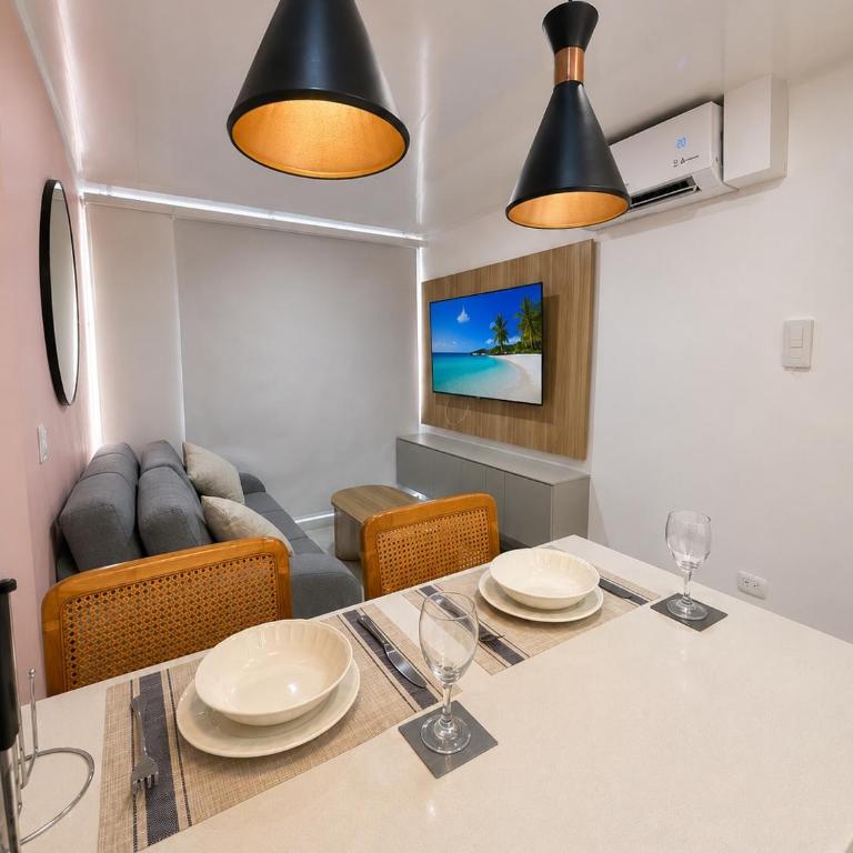 Coastal Blush, Sea View, Terrace & Pool - Three-Bedroom Apartment with Sea View - 19