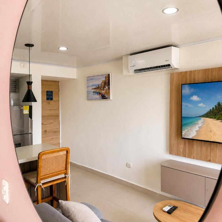 Coastal Blush, Sea View, Terrace & Pool - Three-Bedroom Apartment with Sea View - 21