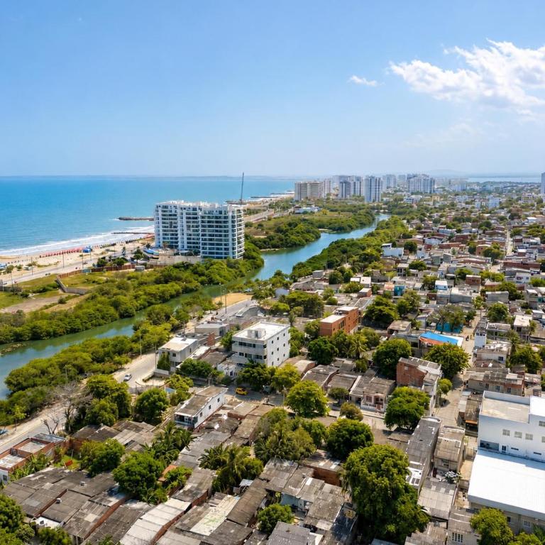 Coastal Blush, Sea View, Terrace & Pool - Three-Bedroom Apartment with Sea View - 27