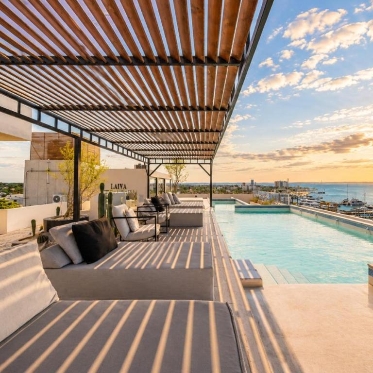 Central with sea view by Porto Vacanze at Laiva - Apartamento - 14