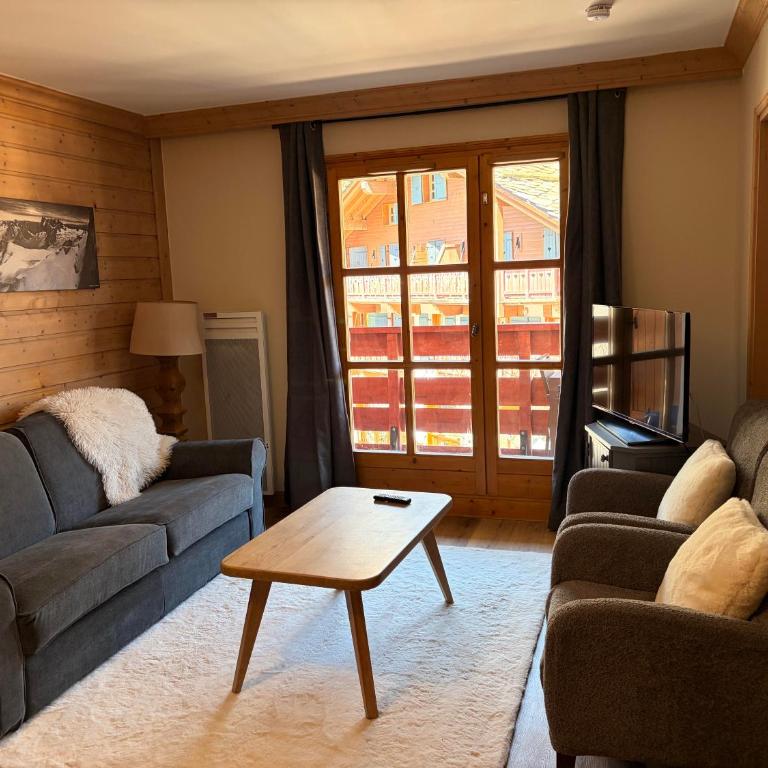 La Marmotte ARC 1950 - Appartement 1 Chambre avec Balcon et Vue sur les Montagnes - 1