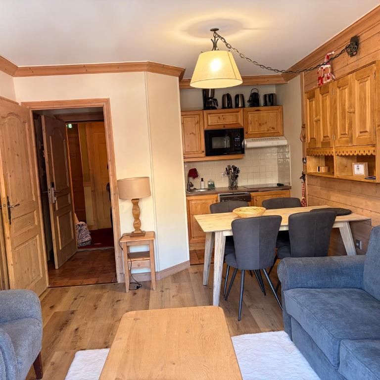 La Marmotte ARC 1950 - Appartement 1 Chambre avec Balcon et Vue sur les Montagnes - 2
