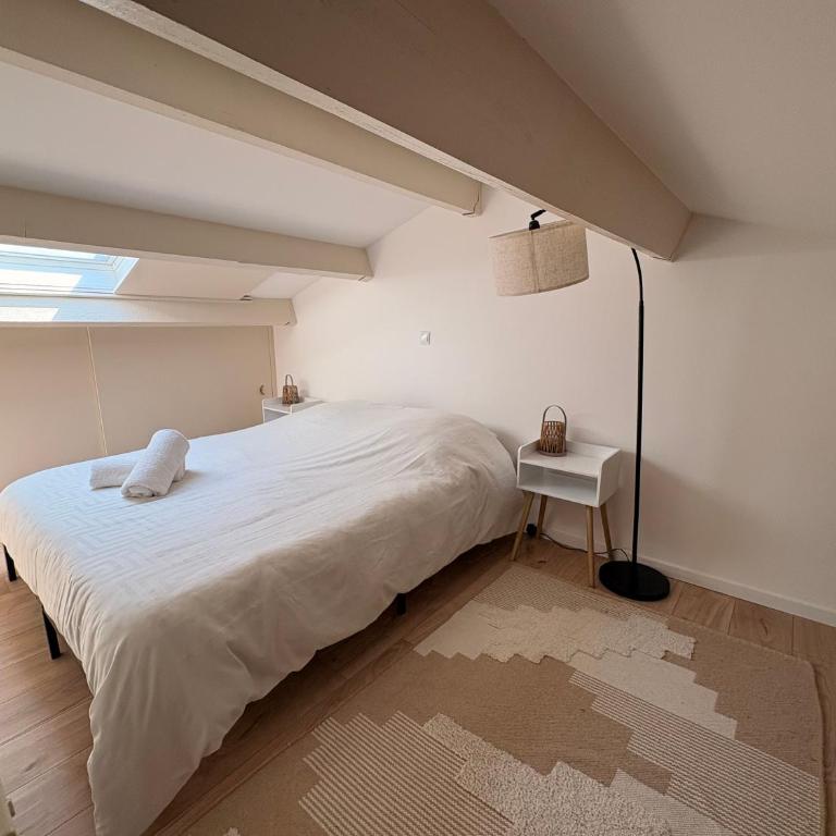Maisonnette climatisée à louer dans résidence fermée proche mer - Appartement 1 Chambre - 16