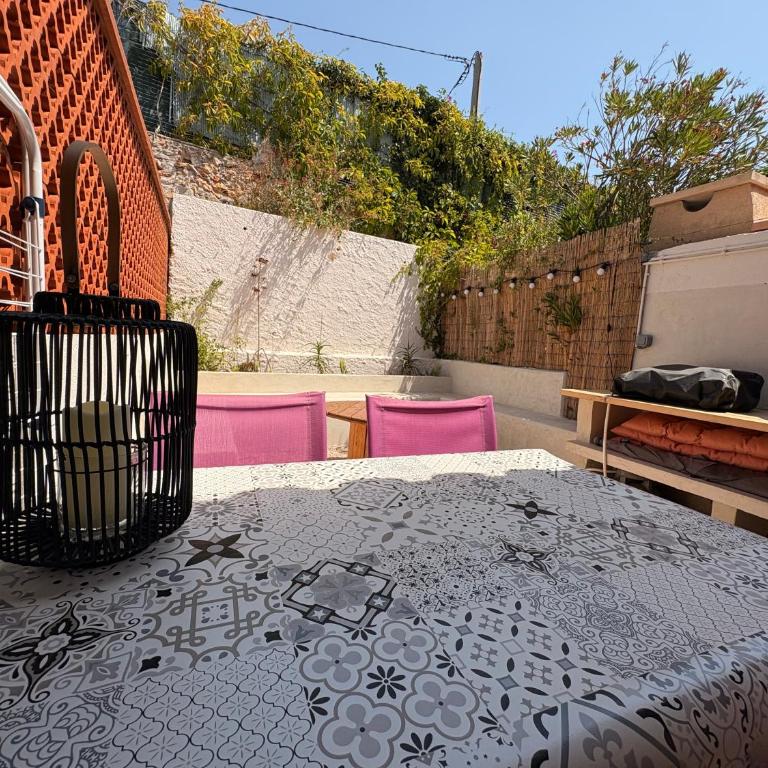 Maisonnette climatisée à louer dans résidence fermée proche mer - Appartement 1 Chambre - 20