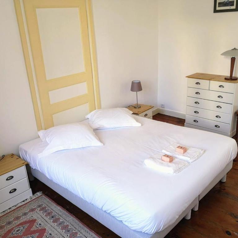 Emplacement idéal - Grand appartement authentique - Klassisches Apartment mit 1 Schlafzimmer und Kingsize-Bett - 6