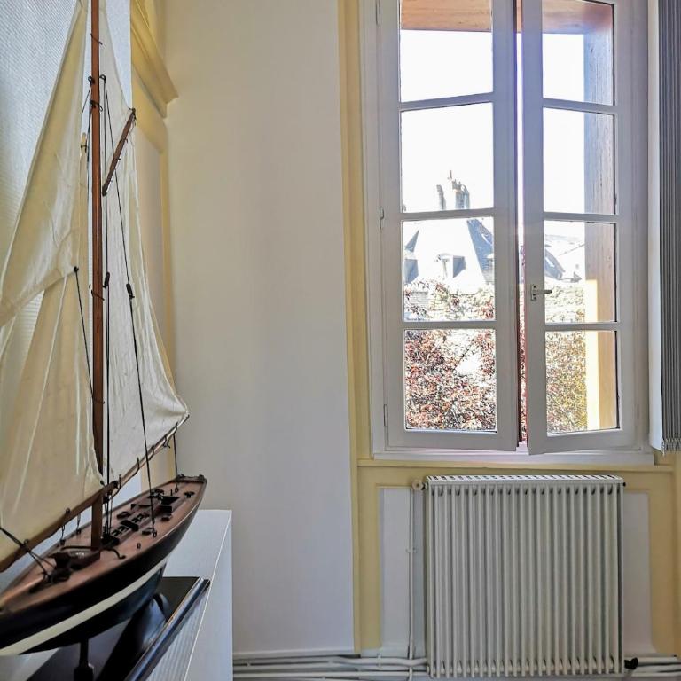 Emplacement idéal - Grand appartement authentique - Klassisches Apartment mit 1 Schlafzimmer und Kingsize-Bett - 44