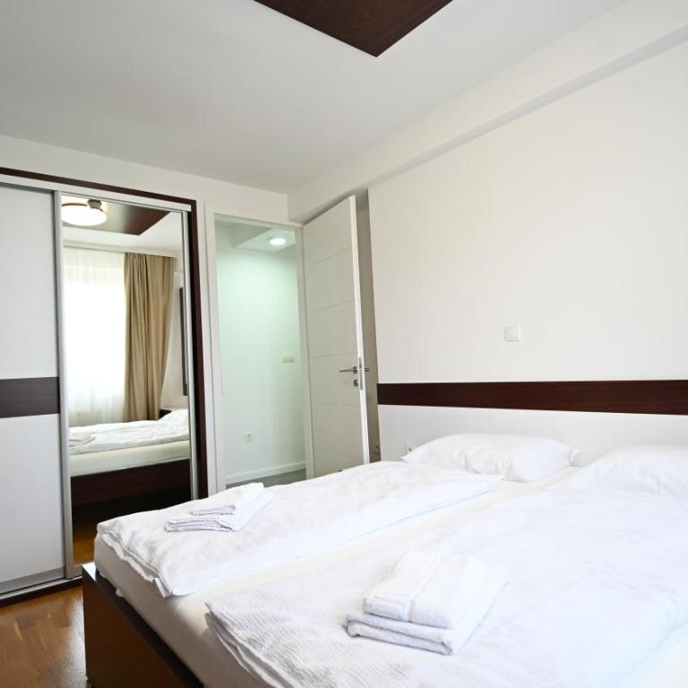 Qamar-Panamera Residence Ilidža - Apartman sa 2 Spavaće Sobe - 4