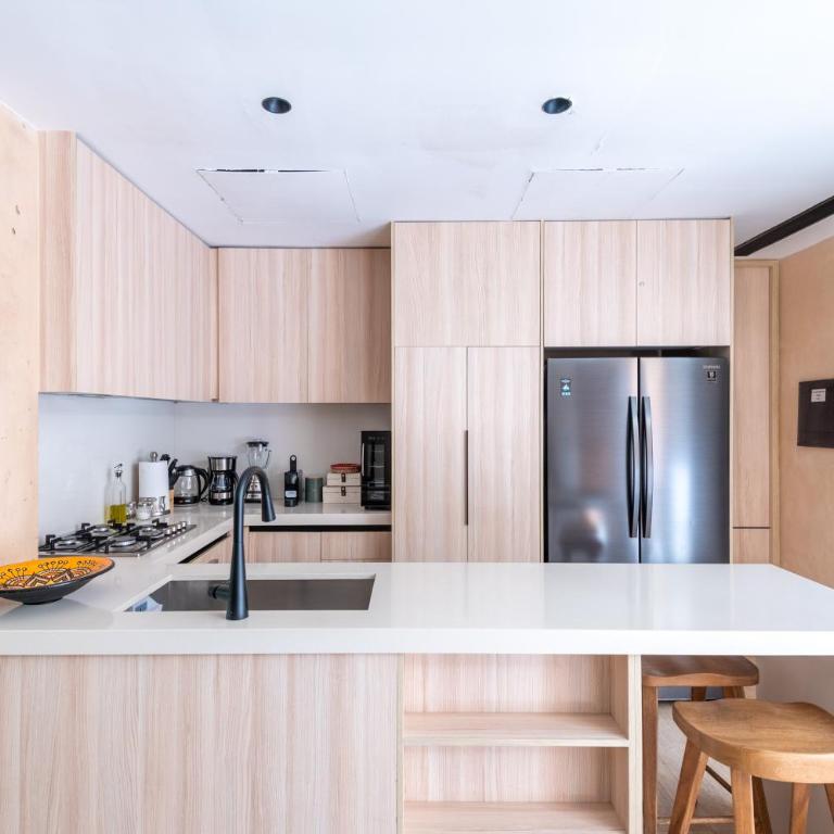 Corasol, Relaxed Stay with Terrace & Full Amenities - One-Bedroom Apartment with Balcony - 9