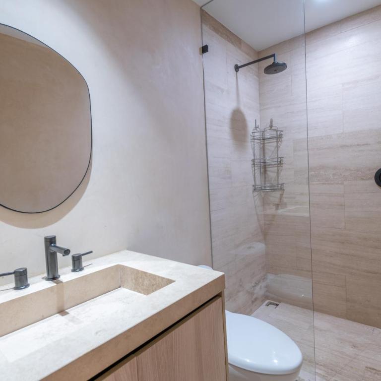 Corasol, Relaxed Stay with Terrace & Full Amenities - One-Bedroom Apartment with Balcony - 10