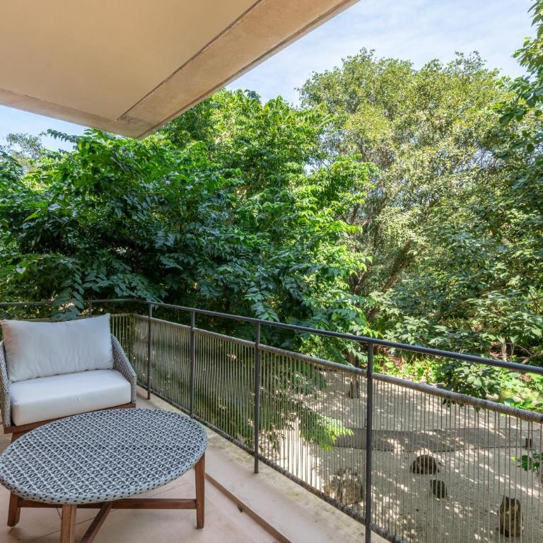 Corasol, Relaxed Stay with Terrace & Full Amenities - One-Bedroom Apartment with Balcony - 15
