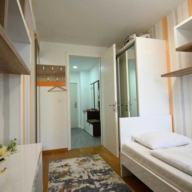 Qamar-Panamera Residence Ilidža - Apartman sa 2 Spavaće Sobe - 6