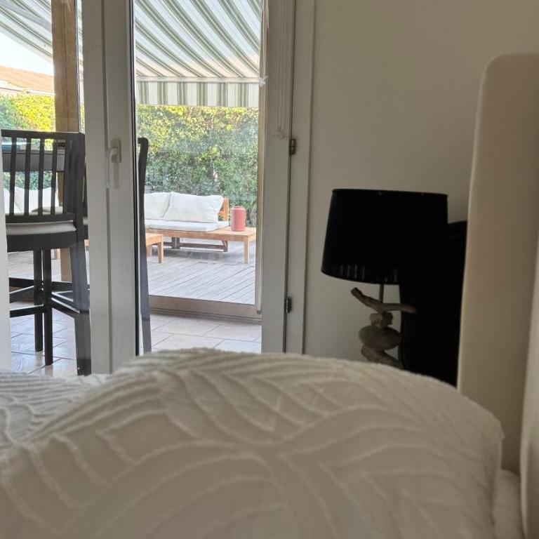 Azur Pied-à-Terre Cannes Mandelieu - Appartement 1 Chambre avec Jardin - 24