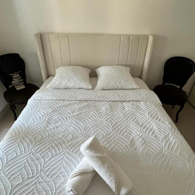 Azur Pied-à-Terre Cannes Mandelieu - Appartement 1 Chambre avec Jardin - 28