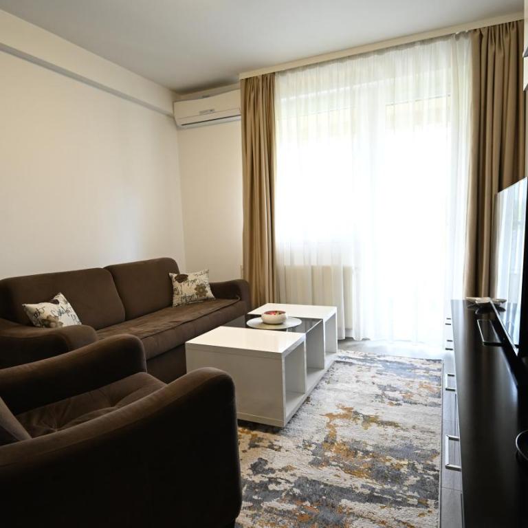 Qamar-Panamera Residence Ilidža - Apartman sa 2 Spavaće Sobe - 9
