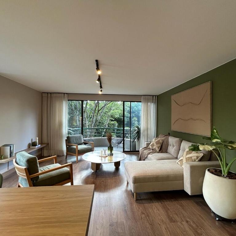 Park View Apartment - Near Parque Poblado - Two-Bedroom Apartment - 10