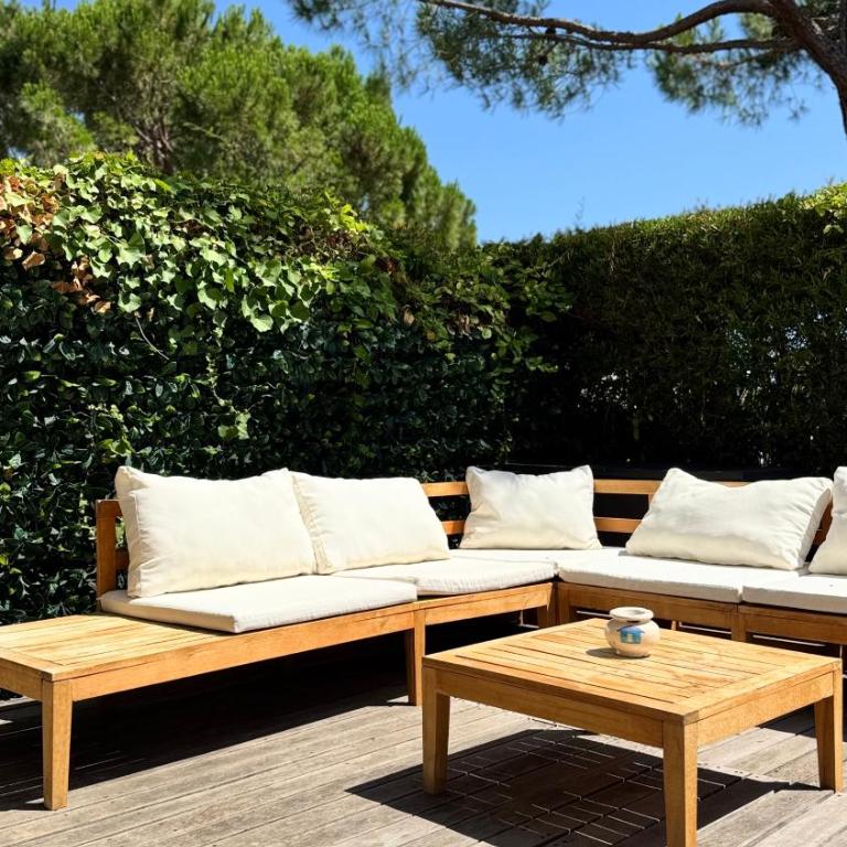 Azur Pied-à-Terre Cannes Mandelieu - Appartement 1 Chambre avec Jardin - 13