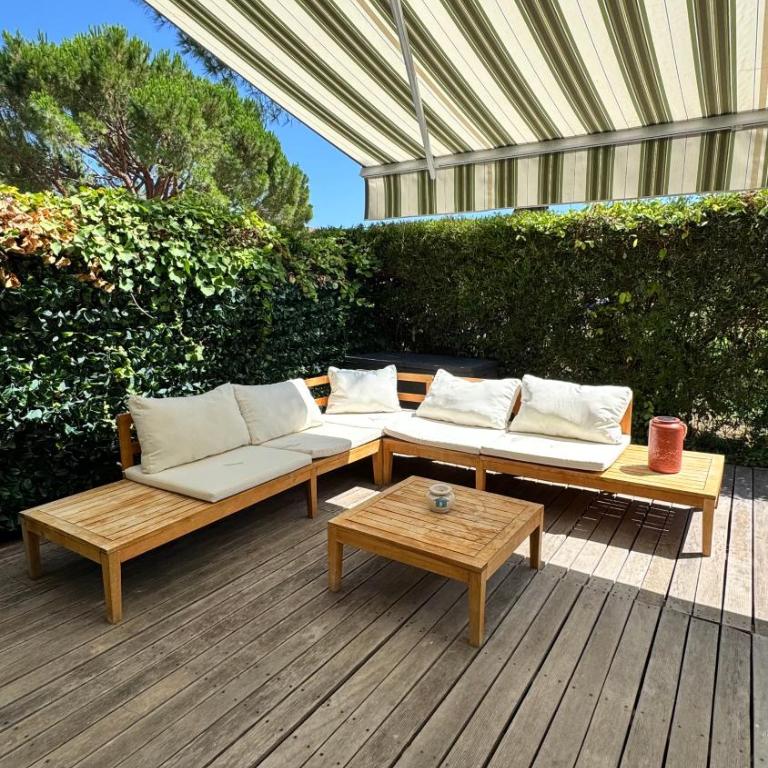 Azur Pied-à-Terre Cannes Mandelieu - Appartement 1 Chambre avec Jardin - 1