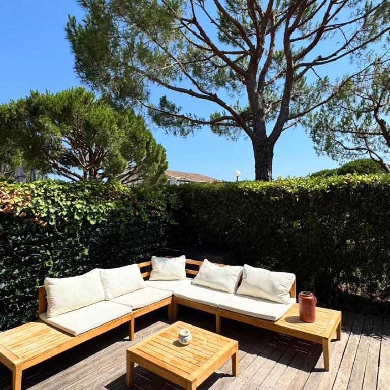 Azur Pied-à-Terre Cannes Mandelieu - Appartement 1 Chambre avec Jardin - 15
