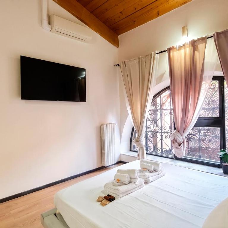 Trastevere Cinema Lofts - Appartamento Loft con 3 Camere da Letto - 12