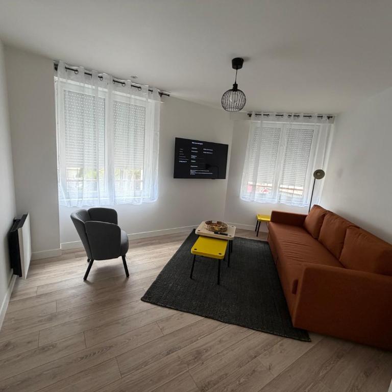 Appartement T2 - 101 - Hyper Centre - Intégralement rénové - Toutes commodités à pied - Appartement 1 Chambre - 11