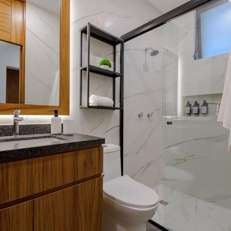 Casa Makech - Habitación Doble Deluxe con ducha - 1