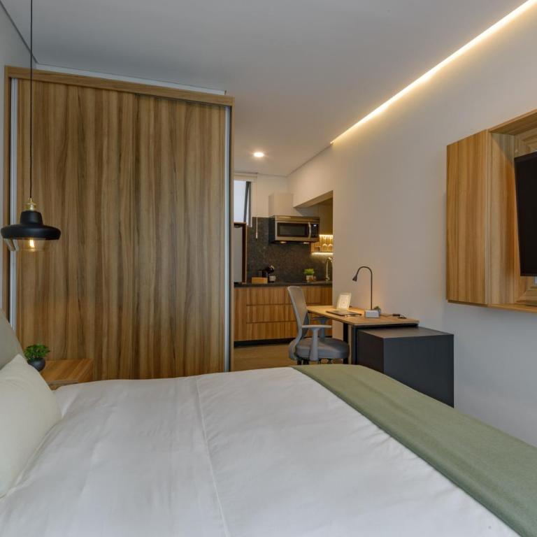 Casa Makech - Habitación Doble Deluxe con ducha - 4