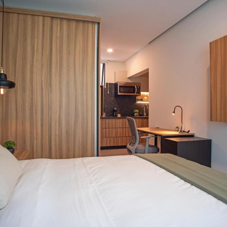 Casa Makech - Habitación Doble Deluxe con ducha - 9