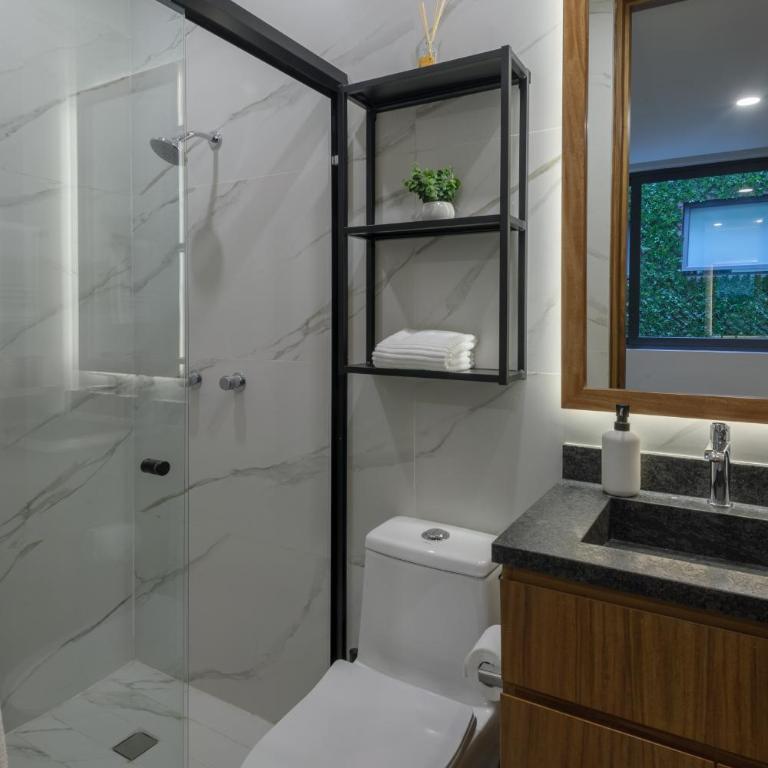 Casa Makech - Habitación Business Doble con acceso al gimnasio - 2