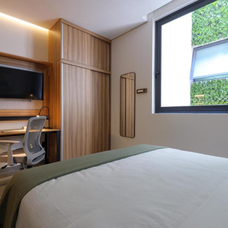 Casa Makech - Habitación Business Doble con acceso al gimnasio - 4