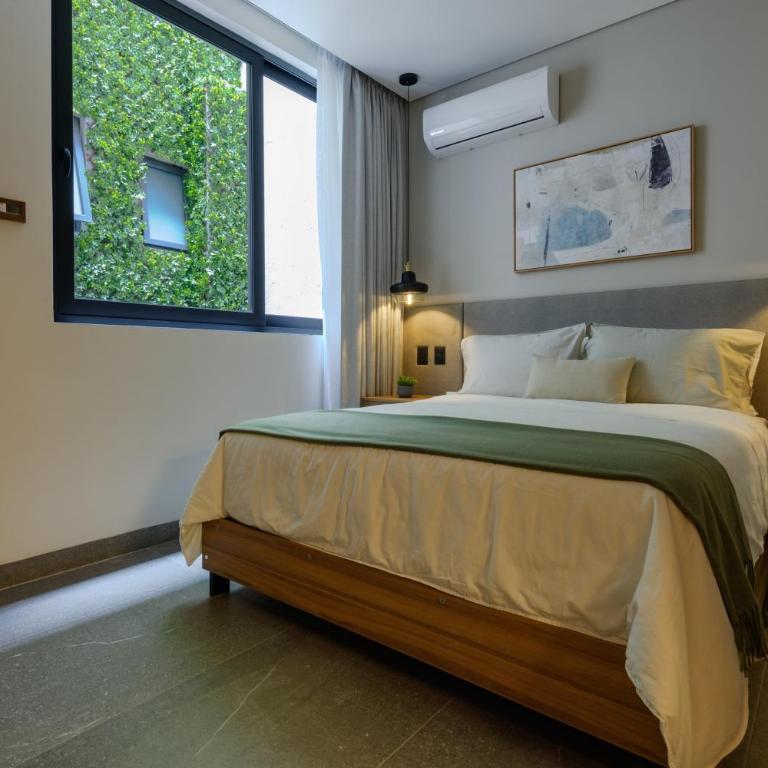 Casa Makech - Habitación Business Doble con acceso al gimnasio - 6